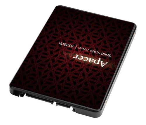 Твердотельный накопитель SSD 480Gb, Apacer AS340X, SATA3, 2.5" (AP480GAS340XC-1) - Фото 4 Твердотельный накопитель SSD 480Gb, Apacer AS340X, SATA3, 2.5" (AP480GAS340XC-1) - изображение 4