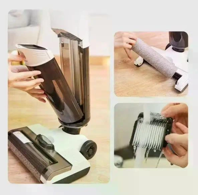 Миючий пилосос Germatic PRO, сухе та вологе прибирання, білий корпус, 5,5 кг - Фото 3 Миючий пилосос Germatic PRO, сухе та вологе прибирання, білий корпус, 5,5 кг - зображення 3