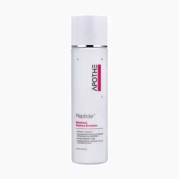 Емульсія для ослабленої шкіри обличчя APOTHE Peptide Botulinum Essence Emulsion 150 мл - Фото 1 Емульсія для ослабленої шкіри обличчя APOTHE Peptide Botulinum Essence Emulsion 150 мл - зображення 1