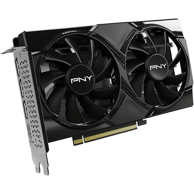 Відеокарта PNY Nvidia GeForce RTX 5060 Dual Fan GPU 8G (VCG50608DFXPB1) - изображение 2
