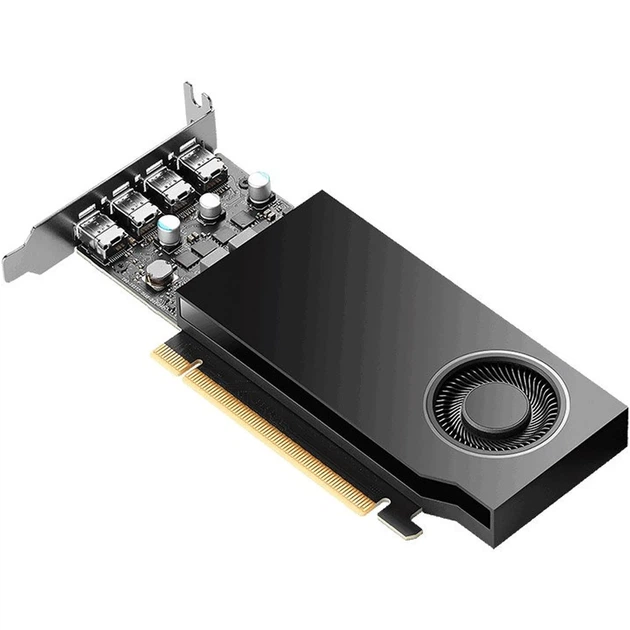 Відеокарта PNY Nvidia RTX A400 4GB GDDR6 (VCNRTXA400-SB) - зображення 6