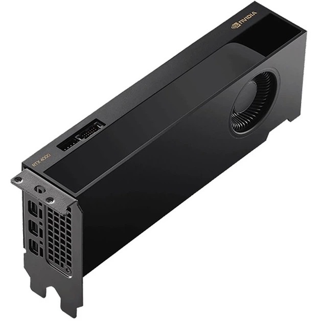 Відеокарта PNY Nvidia Quadro RTX 4000 SFF ADA 20GB GDDR6 (VCNRTX4000ADALP-SB) Bulk - Фото 2 Відеокарта PNY Nvidia Quadro RTX 4000 SFF ADA 20GB GDDR6 (VCNRTX4000ADALP-SB) Bulk - зображення 2