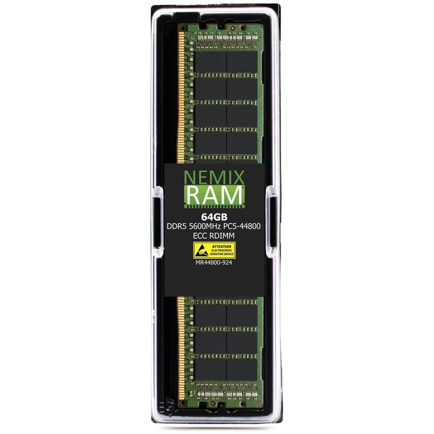Модуль пам'яті Kingston Server Premier DDR5-5600 64GB (KSM56R46BD4-64MD) - Фото 3 Модуль пам'яті Kingston Server Premier DDR5-5600 64GB (KSM56R46BD4-64MD) - зображення 3