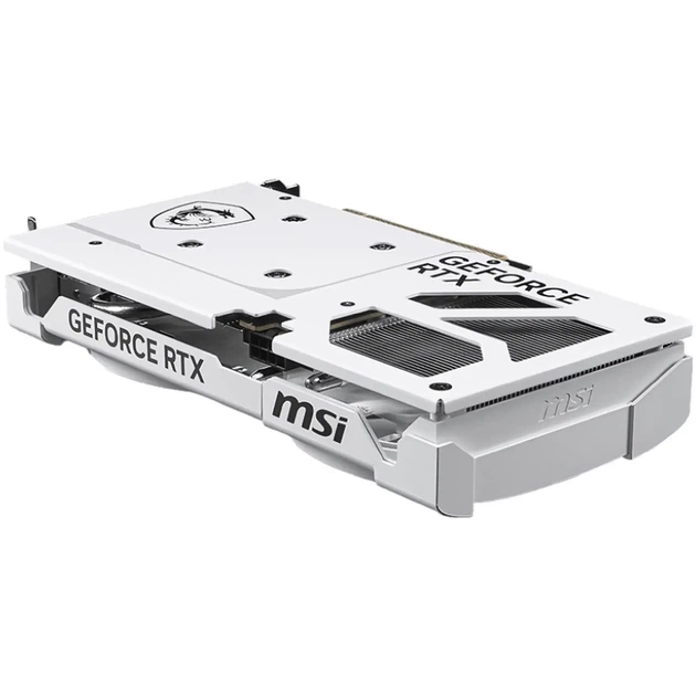 Відеокарта MSI Nvidia GeForce RTX 5060 Ti VENTUS 2X OC WHITE PLUS