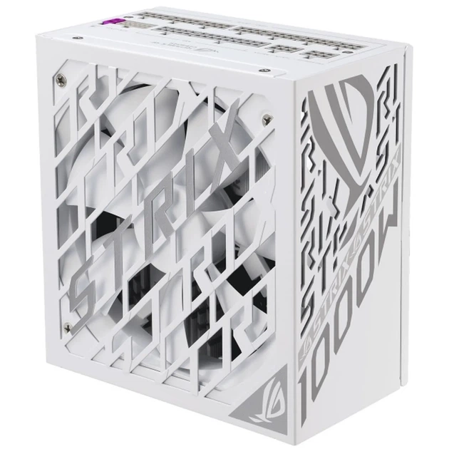 Блок питания ASUS ROG Strix 1000W Platinum White Edition (90YE00W4-B0NA00) - изображение 8