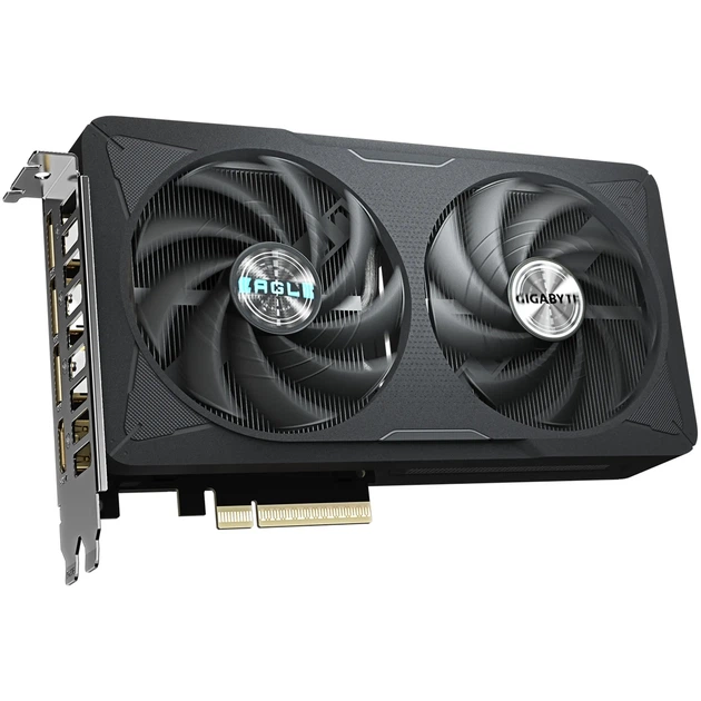 Відеокарта Gigabyte GeForce RTX 5060 Eagle OC 8G (GV-N5060EAGLE OC-8GD) - Фото 4 Відеокарта Gigabyte GeForce RTX 5060 Eagle OC 8G (GV-N5060EAGLE OC-8GD) - зображення 4