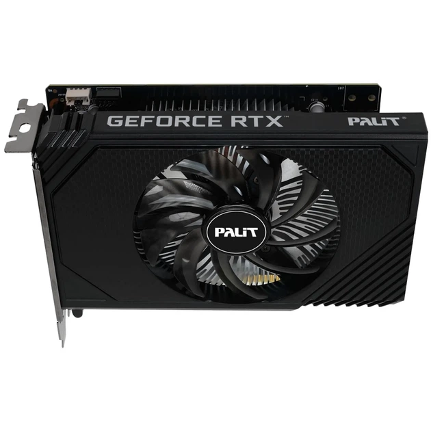 Відеокарта Palit Nvidia GeForce RTX 3050 StormX 6GB (NE63050018JE-1072F) - зображення 2