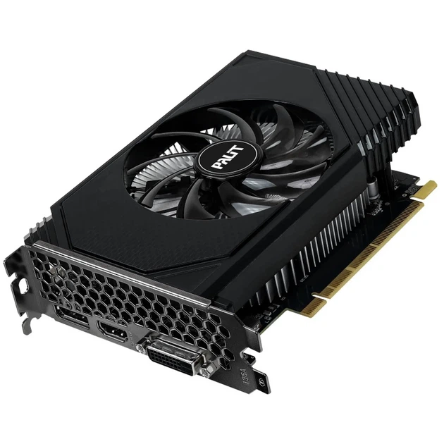 Відеокарта Palit Nvidia GeForce RTX 3050 StormX 6GB (NE63050018JE-1072F) - зображення 4