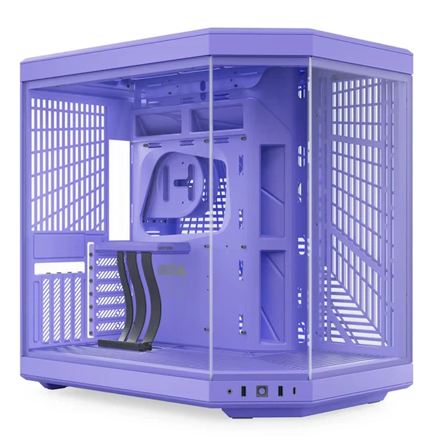 Корпус Hyte Y70 Taro Milk Mid-Tower E-ATX with PCIE 4.0 cable (CS-HYTE-Y70-TM) - Фото 1 Корпус Hyte Y70 Taro Milk Mid-Tower E-ATX with PCIE 4.0 cable (CS-HYTE-Y70-TM) - изображение 1
