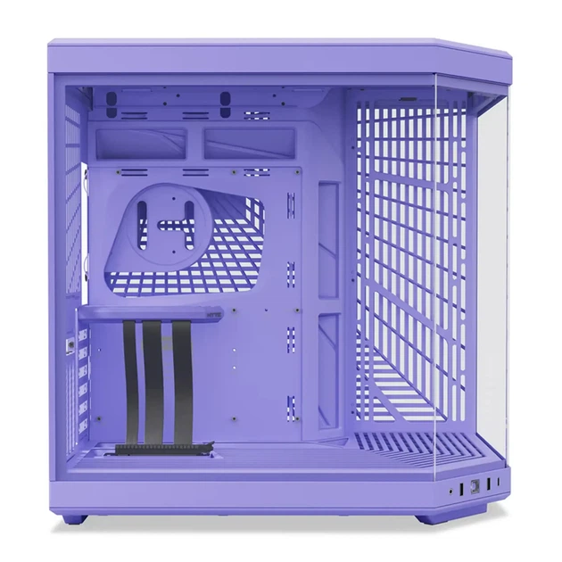 Корпус Hyte Y70 Taro Milk Mid-Tower E-ATX with PCIE 4.0 cable (CS-HYTE-Y70-TM) - Фото 3 Корпус Hyte Y70 Taro Milk Mid-Tower E-ATX with PCIE 4.0 cable (CS-HYTE-Y70-TM) - изображение 3