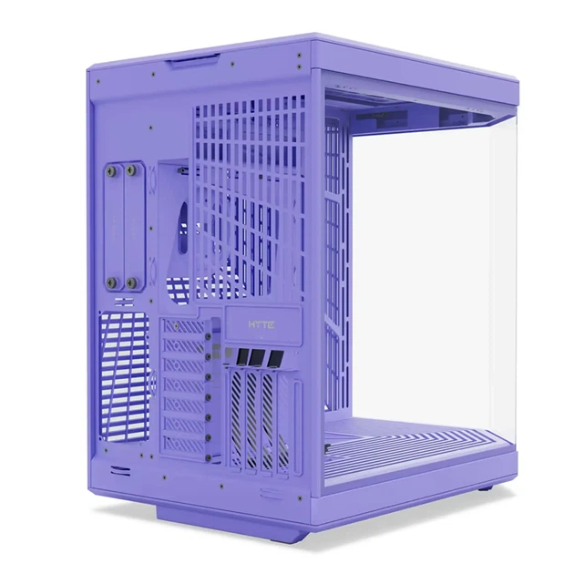Корпус Hyte Y70 Taro Milk Mid-Tower E-ATX with PCIE 4.0 cable (CS-HYTE-Y70-TM) - Фото 5 Корпус Hyte Y70 Taro Milk Mid-Tower E-ATX with PCIE 4.0 cable (CS-HYTE-Y70-TM) - изображение 5