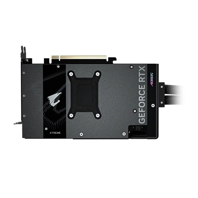 Видеокарта Gigabyte GeForce RTX 5080 AORUS XTREME WATERFORCE 16G (GV-N5080AORUSX W-16GD) - изображение 5