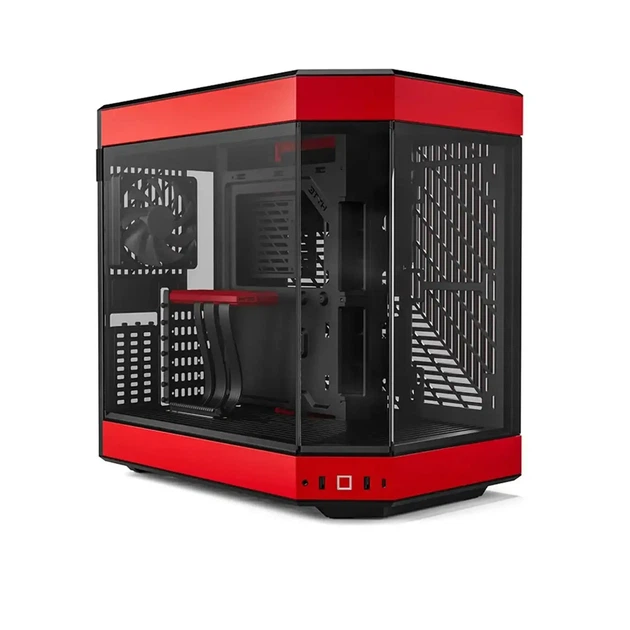 Корпус Hyte Y60 Black-Red (CS-HYTE-Y60-BR) - Фото 1 Корпус Hyte Y60 Black-Red (CS-HYTE-Y60-BR) - зображення 1