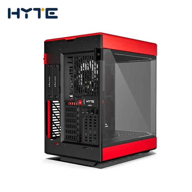 Корпус Hyte Y60 Black-Red (CS-HYTE-Y60-BR) - Фото 7 Корпус Hyte Y60 Black-Red (CS-HYTE-Y60-BR) - зображення 7