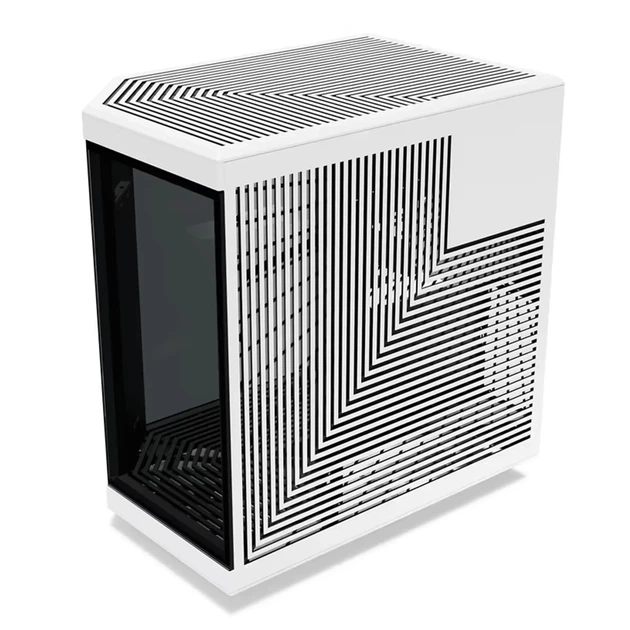 Корпус Hyte Y70 Touch Infinite Black-White Mid-Tower E-ATX with PCIE 4.0 cable (CS-HYTE-Y70TTI-WB) - зображення 5