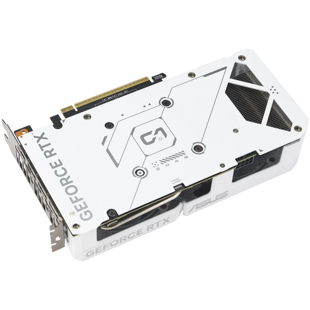 Відеокарта ASUS NVIDIA DUAL-RTX5060TI-O8G-WHITE DUAL-RTX5060TI-O8G-WHITE ASUS (DUAL-RTX5060TI-O8G-WHITE) - Фото 9 Відеокарта ASUS NVIDIA DUAL-RTX5060TI-O8G-WHITE DUAL-RTX5060TI-O8G-WHITE ASUS (DUAL-RTX5060TI-O8G-WHITE) - изображение 9