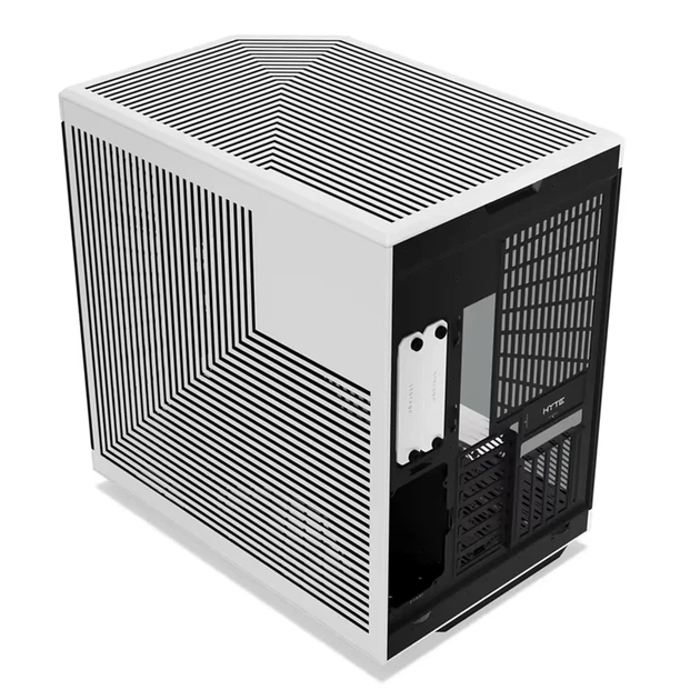 Корпус Hyte Y70 Touch Infinite Black-White Mid-Tower E-ATX with PCIE 4.0 cable (CS-HYTE-Y70TTI-WB) - зображення 6