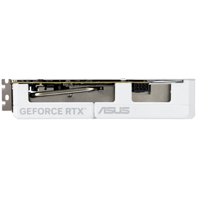 Відеокарта ASUS NVIDIA DUAL-RTX5060TI-O8G-WHITE DUAL-RTX5060TI-O8G-WHITE ASUS (DUAL-RTX5060TI-O8G-WHITE) - Фото 11 Відеокарта ASUS NVIDIA DUAL-RTX5060TI-O8G-WHITE DUAL-RTX5060TI-O8G-WHITE ASUS (DUAL-RTX5060TI-O8G-WHITE) - изображение 11