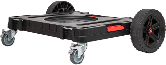 Транспортна платформа Qbrick System One 2.0 Allterrain 750 x 542 x 223 мм (5901238259947) - зображення 4