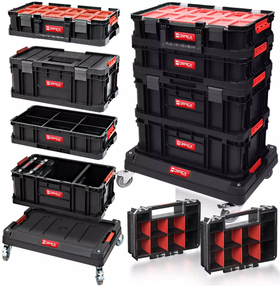 Zestaw skrzynek na narzędzia Qbrick System 7 w 1 Two Promo (5901238252603) - obraz 2