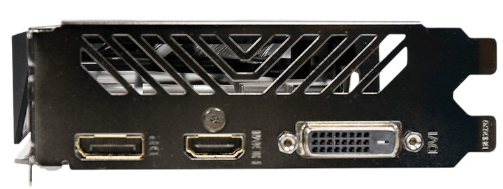 Відеокарта GeForce GTX 1050 2GB Gigabyte OC (GV-N1050OC-2GD) Б/В - изображение 3