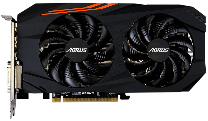 Відеокарта AMD Radeon RX 580 8GB Gigabyte Aorus (GV-RX580AORUS-8GD) Б/В - зображення 2