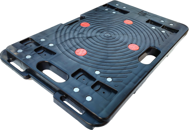 Транспортний візок OKKO Ph-718 300 кг 400 x 600 мм (4772013466475) - зображення 3