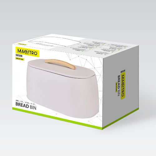 MR-1675-BEIGE Хлібниця Maestro - Фото 4 MR-1675-BEIGE Хлібниця Maestro - изображение 4