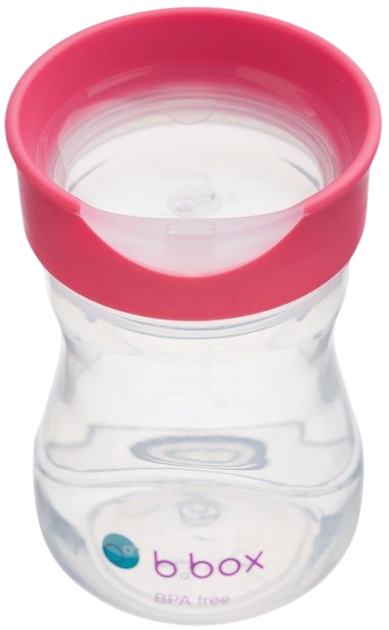 Тренувальний кубок B.box малиновий 12 м+ 240 мл (9353965006312) - зображення 2