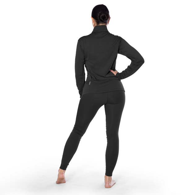 Термобелье комплект Camotec LVL2 Polarheat Snake унисекс черный size XS - изображение 3
