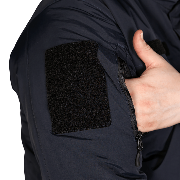 Зимова куртка Patrol System 3.0 Nylon Taslan Синя (7281), M - изображение 6