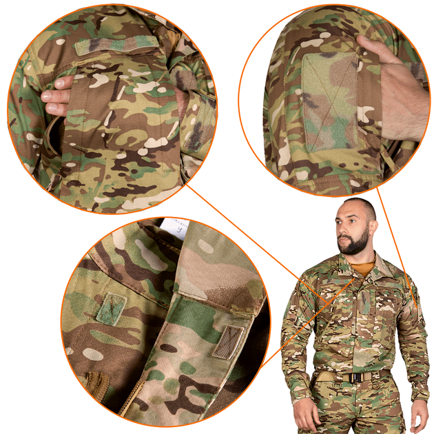 Кітель Blitz Twill Multicam (8012), S - изображение 4