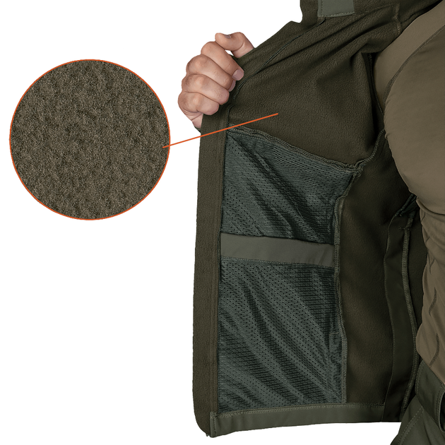 Куртка Phantom SoftShell Олива (7294), XXXXL - изображение 8