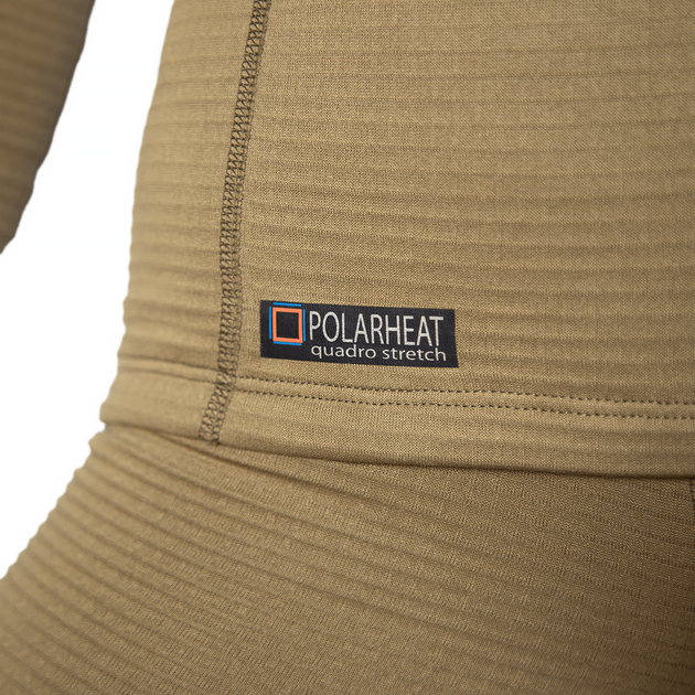 Жіноча термобілизна Pani Polarheat QS Tan (7298), XS - изображение 6