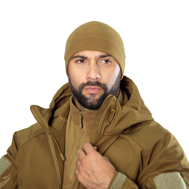 Шапка Beanie 3.0 Himatec 100 Койот (8300), M - Фото 1 Шапка Beanie 3.0 Himatec 100 Койот (8300), M - зображення 1