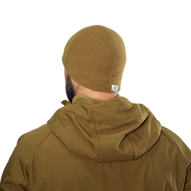 Шапка Beanie 3.0 Himatec 100 Койот (8300), M - Фото 2 Шапка Beanie 3.0 Himatec 100 Койот (8300), M - зображення 2