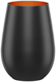 Набор стаканов Stolzle Tumbler Elements EL098 6 шт х 465 мл Black/Bronze (4012632224613) - Фото 1 Набор стаканов Stolzle Tumbler Elements EL098 6 шт х 465 мл Black/Bronze (4012632224613) - изображение 1
