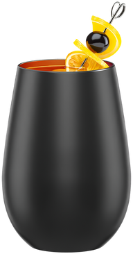Набор стаканов Stolzle Tumbler Elements EL098 6 шт х 465 мл Black/Bronze (4012632224613) - Фото 2 Набор стаканов Stolzle Tumbler Elements EL098 6 шт х 465 мл Black/Bronze (4012632224613) - изображение 2