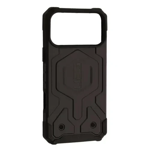 Чохол UAG New Pathfinder MagSafe протиударний для iPhone 17 Pro чорний - зображення 8