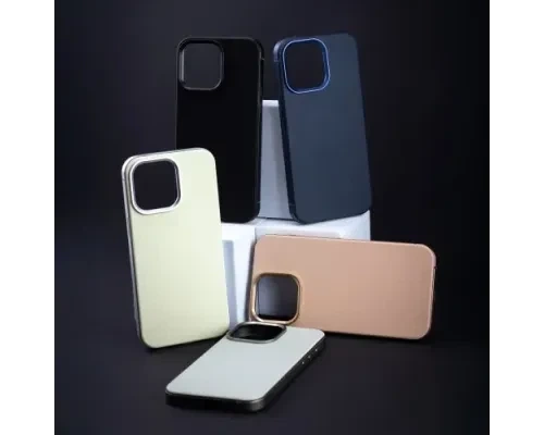 Чохол DULERO Leather MagSafe протиударний для iPhone 15 Pro Max білий - Фото 4 Чохол DULERO Leather MagSafe протиударний для iPhone 15 Pro Max білий - зображення 4