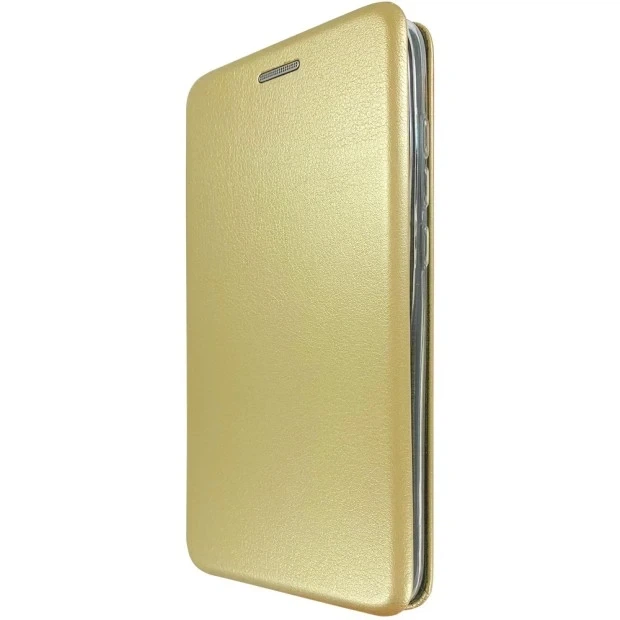 Чохол-книга TPU протиударний для iPhone 6/6S Gold - зображення 2