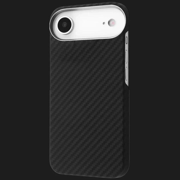 Чехол KEVLAR MagSafe противоударный для iPhone 17 Air черный - изображение 2