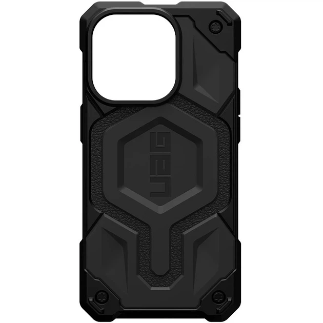 Чехол UAG NEW PATHFINDER TPU противоударный MagSafe для iPhone 15 Pro Max черный - Фото 2 Чехол UAG NEW PATHFINDER TPU противоударный MagSafe для iPhone 15 Pro Max черный - изображение 2
