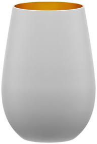 Набор стаканов Stolzle Tumbler Elements EL086 6 шт х 465 мл White/Gold (4012632224569) - Фото 1 Набор стаканов Stolzle Tumbler Elements EL086 6 шт х 465 мл White/Gold (4012632224569) - изображение 1