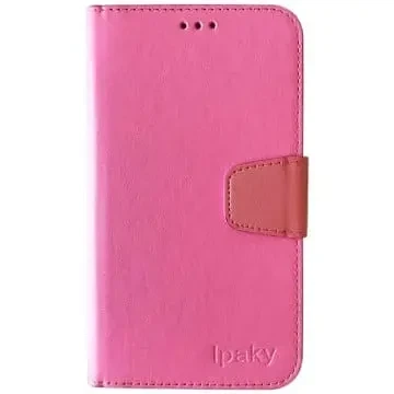 Чохол iPaky TPU протиударний для смартфонів 5,5" світло-рожевий - зображення 10