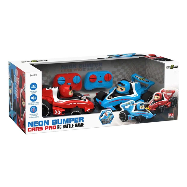 Машинка на радіокеруванні Gear2Play RC Neon Bumper Cars Pro (GP25402) (6097016425402) - зображення 2