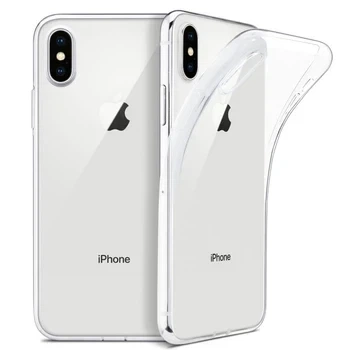 Чохол силіконовий прозорий протиударний для iPhone XS захист камери 2.0 мм - зображення 9