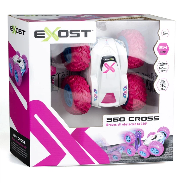 Машинка на радіокеруванні Exost RC 360 Cross Amazone (TE20260) (4891813202608) - зображення 8