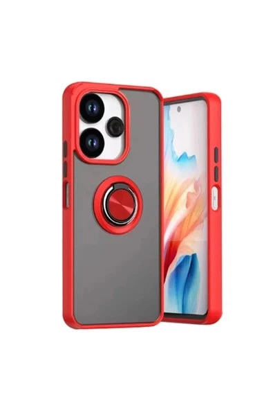 Чохол Gingle TPU протиударний для Xiaomi Redmi 13 червоний - Фото 4 Чохол Gingle TPU протиударний для Xiaomi Redmi 13 червоний - зображення 4