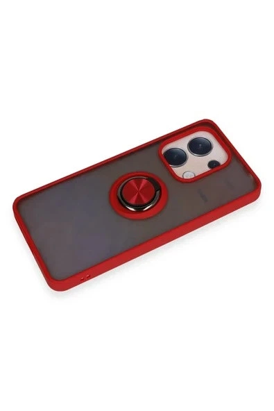Чохол Gingle TPU протиударний для Xiaomi Redmi 13 червоний - Фото 6 Чохол Gingle TPU протиударний для Xiaomi Redmi 13 червоний - зображення 6